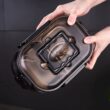 Food-Grade Double-Layer Insulated Lunch Box – Leakproof Thermal Bento Food Container for School, Office, Camping
