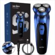 Sejoy Rechargeable Electric Razor for Men – Portable Electric Shaver for Smooth Daily Shaving