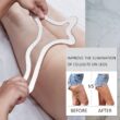 Stainless Steel Gua Sha Massage Tool for Muscle Pain Relief & Lymphatic Drainage