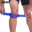 Adjustable Knee Patellar Tendon Support Strap – Sports Knee Brace for Running & Basketball