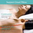 Memory Foam Orthopedic Neck Pillow for Pain Relief & Deep Sleep, Breathable 3D Support Pillow