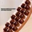 Wood Therapy Massage Roller Set – Wooden Maderoterapia Tool for Body Sculpting & Lymphatic Drainage Massage