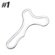 Stainless Steel Gua Sha Massage Tool for Muscle Pain Relief & Lymphatic Drainage
