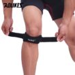 Adjustable Knee Patellar Tendon Support Strap – Sports Knee Brace for Running & Basketball