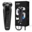 Sejoy Rechargeable Electric Razor for Men – Portable Electric Shaver for Smooth Daily Shaving