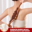 Wood Therapy Massage Roller Set – Wooden Maderoterapia Tool for Body Sculpting & Lymphatic Drainage Massage