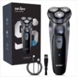 Sejoy Rechargeable Electric Razor for Men – Portable Electric Shaver for Smooth Daily Shaving