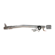 Dosko Heavy Duty Steel Tow Bar with 2-Inch Coupler and Safety Cables - 39 x 7 Inches