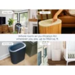 Windmill Smart 3-in-1 True HEPA Air Purifier, Natural Wood