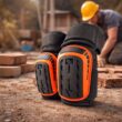 Heavy Duty EVA Foam Knee Pads with Gel Cushion – Adjustable Knee Protection for Work & Gardening