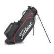 Titleist Players 4 Golf Bag, Black/Black/Red