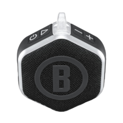 Bushnell Golf Wingman Mini Bluetooth Speaker with GPS Black