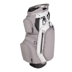 Sun Mountain 2023 Weathermax Golf Cart Bag Gray-Moss-Inferno