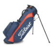 Titleist Players 4 Golf Bag, Navy/Red