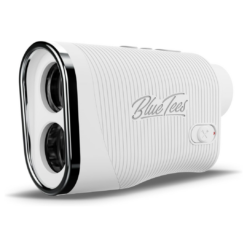 Blue Tees Golf Series 3 Max+ Golf Rangefinder with Slope Switch, 1000 Yards Range Finder, 6X Magnification Laser Rangefinder, White