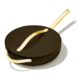 Caraway Nonstick Ceramic Sauté Pan with Lid (4.5 qt, 11.8
