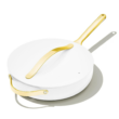 Caraway Nonstick Ceramic Sauté Pan with Lid (4.5 qt, 11.8