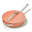 Caraway Nonstick Ceramic Sauté Pan with Lid (4.5 qt, 11.8