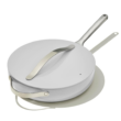 Caraway Nonstick Ceramic Sauté Pan with Lid (4.5 qt, 11.8