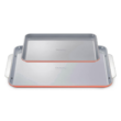 Caraway Non-Stick Ceramic Baking Sheet Duo - Naturally Slick Ceramic Coating - Non-Toxic, PTFE & PFOA Free - Perracotta