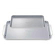 Caraway Non-Stick Ceramic Baking Sheet Duo - Naturally Slick Ceramic Coating - Non-Toxic, PTFE & PFOA Free - Gray