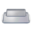 Caraway Non-Stick Ceramic Baking Sheet Duo - Naturally Slick Ceramic Coating - Non-Toxic, PTFE & PFOA Free - Navy
