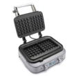 Breville the Smart Waffle Pro 2 Slice Waffle Maker, BWM620XL, Brushed Stainless Steel