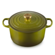 Le Creuset Enameled Cast Iron Signature Deep Round Oven, 6.5 qt., Olive