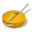 Caraway Nonstick Ceramic Sauté Pan with Lid (4.5 qt, 11.8