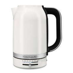 KitchenAid 1.7L Electric Kettle w/Temp Control KEK1701, Porcelain White