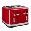 KitchenAid 4 Slice Toaster KMT4109ER, Empire Red