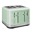KitchenAid 4 Slice Toaster, KMT4109PT, Pistachio