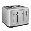 KitchenAid 4 Slice Toaster, KMT4109SX, Brushed Stainless Steel