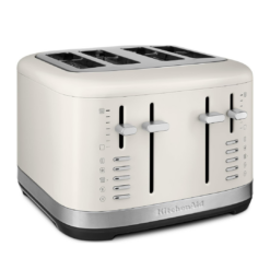 KitchenAid 4 Slice Toaster, KMT4109PL, Porcelain White