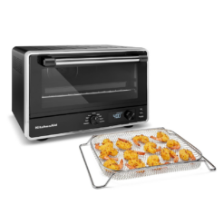 KitchenAid Digital Air Fry Countertop Oven, KCO124BM, Black Matte