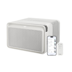 Windmill Window Air Conditioner - Quiet & Smart. Easy Install, Voice-Enabled, Remote & App Control AC Unit - 12,000 BTU Inverter w/WhisperTech