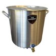 High Performance Cookers 120 Quart 3 -Burner Propane Manual Aluminized steel Boiler