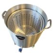 High Performance Cookers 120 Quart 3 -Burner Propane Manual Aluminized steel Boiler