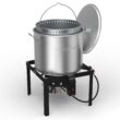 Camp Chef 100-qt Boil Pot with 1 -Burner Propane Electronic Stainless steel Jet cooker