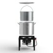 Camp Chef 100-qt Boil Pot with 1 -Burner Propane Electronic Stainless steel Jet cooker
