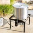 Camp Chef 100-qt Boil Pot with 1 -Burner Propane Electronic Stainless steel Jet cooker