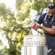 Camp Chef 100-qt Boil Pot with 1 -Burner Propane Electronic Stainless steel Jet cooker