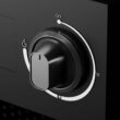 Frigidaire Dual Element 1750 -Watt Black Electric Grill