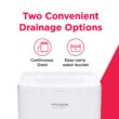 Frigidaire 50 -Pint Large Room Dehumidifier For Basements , Crawlspaces , ENERGY STAR Certified White