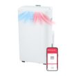 Frigidaire 10000 BTU DOE 115-Volt Vented Medium Room Smart Portable Air Conditioner with Heater,