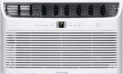 Frigidaire 8000-BTU 350-sq ft 115-Volt White Through-the-Wall Air Conditioner with Remote