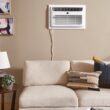 Frigidaire 8000-BTU 350-sq ft 115-Volt White Through-the-Wall Air Conditioner with Remote