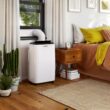 AIRO COMFORT 8000 BTU DOE 120-Volt Vented Large Room Portable Air Conditioner Remote Included