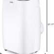 AIRO COMFORT 8000 BTU DOE 120-Volt Vented Large Room Portable Air Conditioner Remote Included