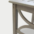 Cambridge Casual Chester Teak Wood Square Outdoor End Table 22-in W x 22-in L